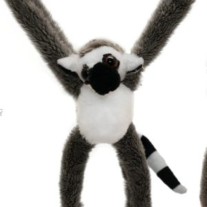 Pluszowy magnes Lemur małpka