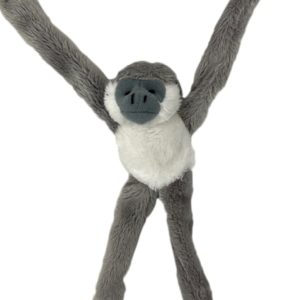 Pluszowy magnes Gibon małpka